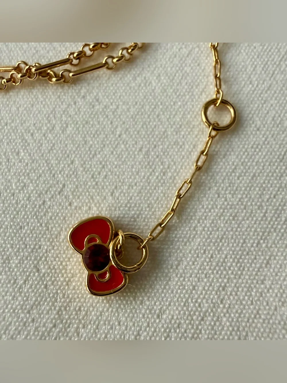 Kate Spade x Hello Kitty Necklace - Picture 4 of 6
